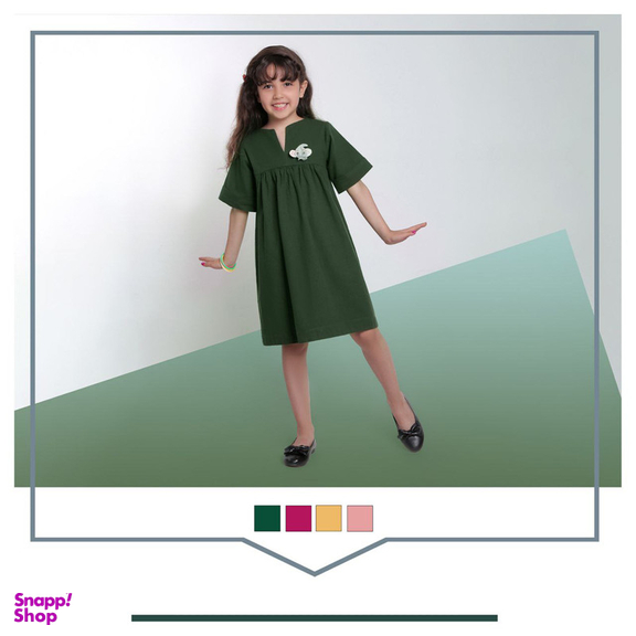 پیراهن دخترانه نیروان مدل 101307 -1