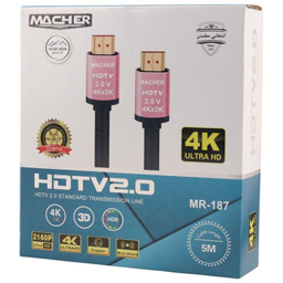 کابل HDMI مچر مدل MR-187 طول 5 متر