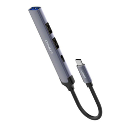 USB هاب 4 پورت Type-C الدینیو مدل DS-34C
