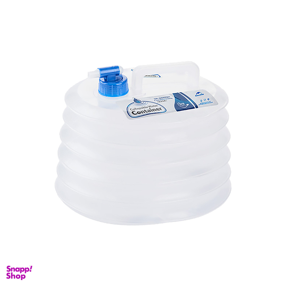 دبه آب تاشو نیچرهایک مدل PE Folding Bucket کد S002-T ظرفیت 10 لیتر