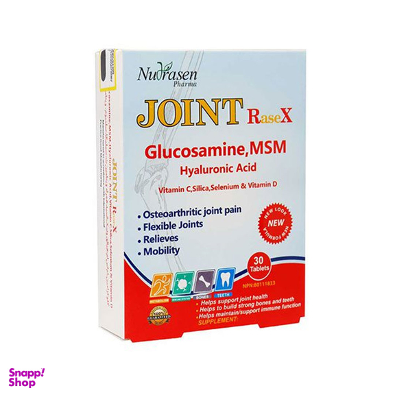 قرص جوینت ریس ایکس نوتراسن فارما بسته 30 عدد