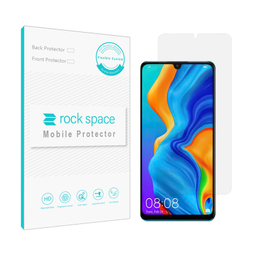 محافظ صفحه نمایش شفاف راک اسپیس مدل Hygel مناسب برای گوشی موبایل هوآوی P30 Lite