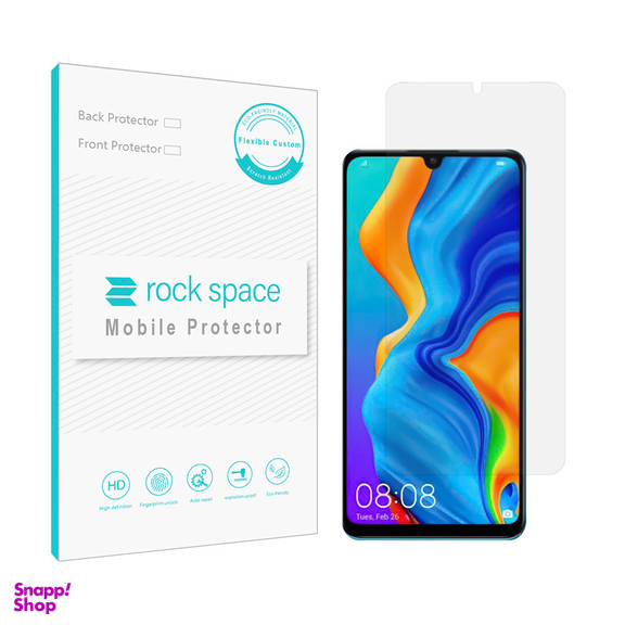 محافظ صفحه نمایش شفاف راک اسپیس مدل Hygel مناسب برای گوشی موبایل هوآوی P30 Lite