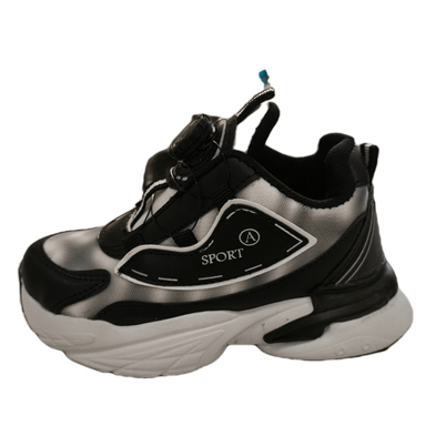 کتانی راحتی مدل اسپرت پیچی کد 124 رنگ مشکی