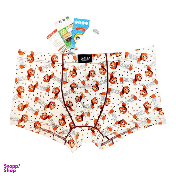 شورت مردانه کولس طرح سگ کد Original