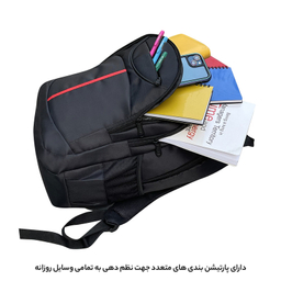 کوله پشتی سفری کد TR 1006