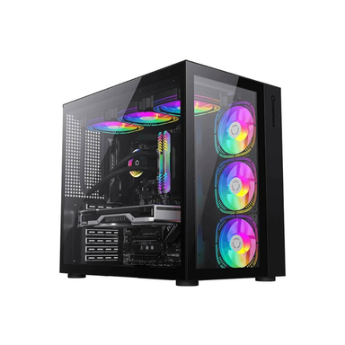 کیس گیمینگ گیم مکس مدل Gamemax Infinity Plus