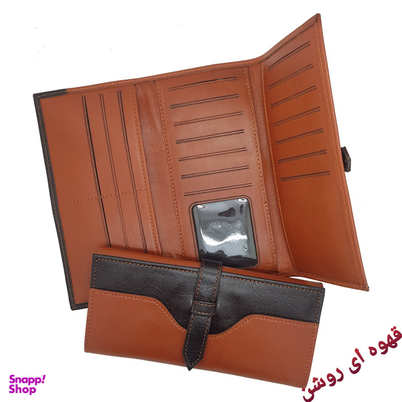 کیف پول زنانه چرم دیاکو مدل 310