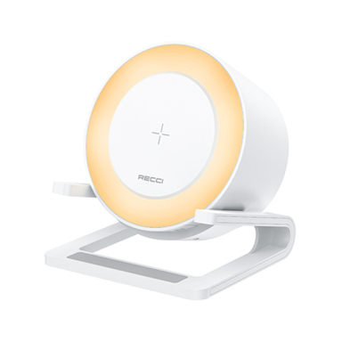 اسپیکر بلوتوثی و شارژر وایرلس رسی مدل RSK-W28