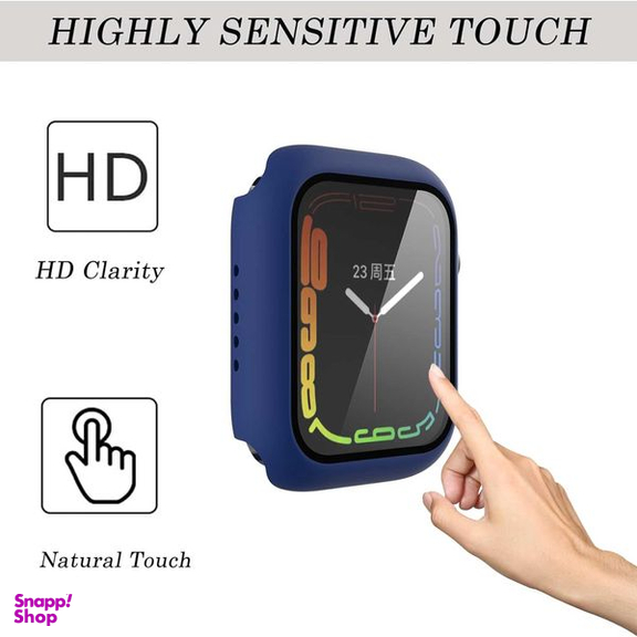 کاور بوف مدل Cover Apple watch-G مناسب برای اپل واچ 45 میلی متری سری 7 / 8 / 9