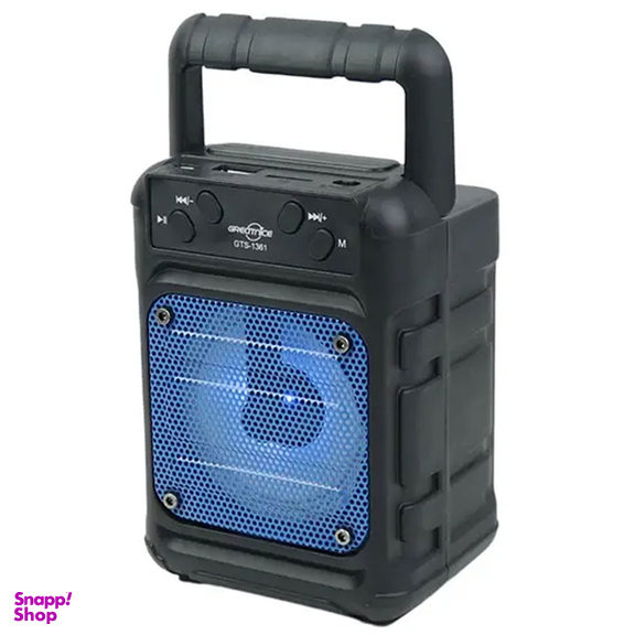 اسپیکر بلوتوثی قابل حمل مدل GTS-1361