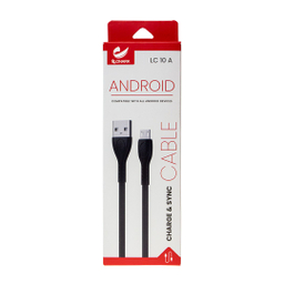 کابل microUSB لونارک مدل LC10a طول 1.1 متر