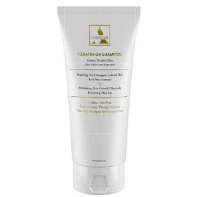 شامپو کراتین مو اورلین مدل ضد ریزش حجم 200 میلی لیتر