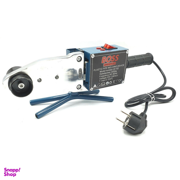 دستگاه اتو لوله سبز باس کد 63-20 مجموعه 10 عددی