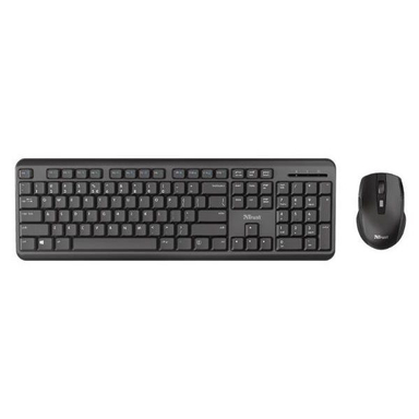 کیبورد و ماوس بی سیم تراست مدل TKM-350 WIRELESS