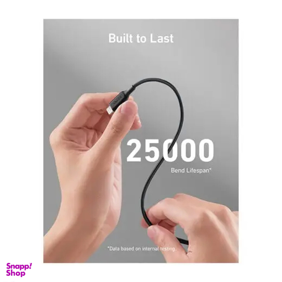 کابل شارژ USB-C به لایتنینگ انکر مدل A8833 طول 1.8 متر