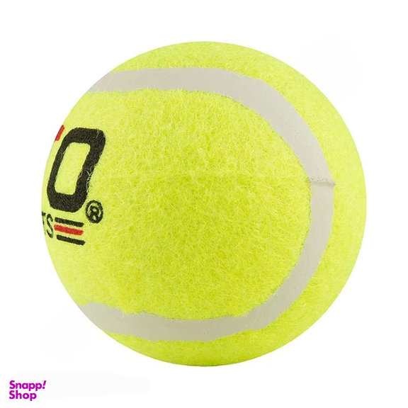 توپ تنیس پرو اسپرتز مدل خاکی بسته سه عددی