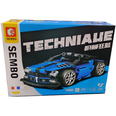 ساختنی سیمبوبلاک مدل Techniaue کد 7006