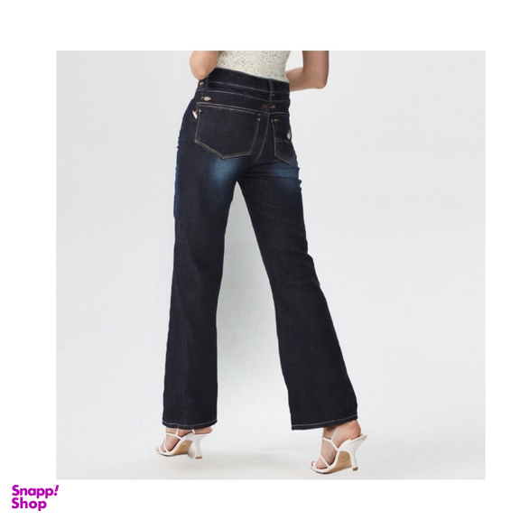 شلوار زنانه مدل NIX کد 1004 رنگ سرمه ای