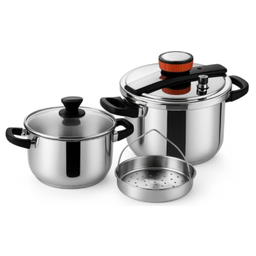 زودپز دوقلو یونیک کد RAGA _5_7 گنجایش 5 و 7 لیتر