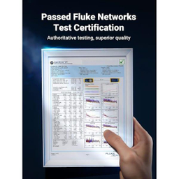 کابل شبکه CAT8 یوگرین مدل NW153 کد 80430 طول 1.5 متر