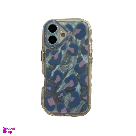 قاب گوشی موبایل فشن مدل پاستیلی مناسب اپل iPhone 16