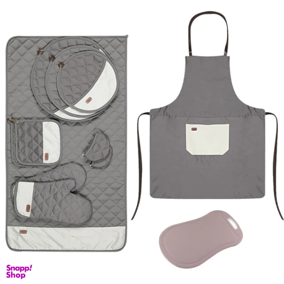 ست 12 پارچه آشپزخانه دبلیو اس مدل کوکینگ