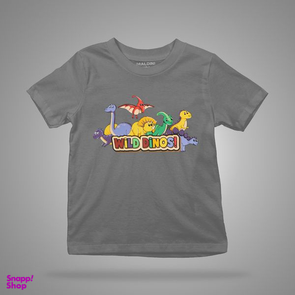 تی شرت آستین کوتاه پسرانه مالدینی مدل T-Kids-14