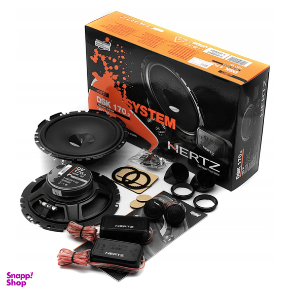 کامپوننت خودرو هرتز مدل DSK170.3 مجموعه 6 عددی