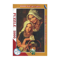 پازل 1000 تکه رینگ طرح مادر و دختر