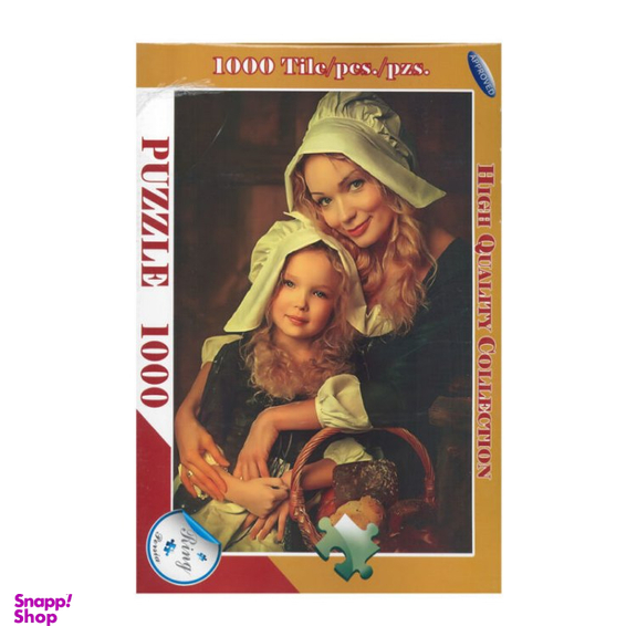 پازل 1000 تکه رینگ طرح مادر و دختر
