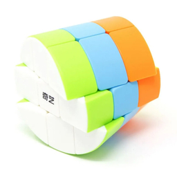مکعب روبیک چی ای مدل کای وای استوانه ای 3×3 QY Cylinder