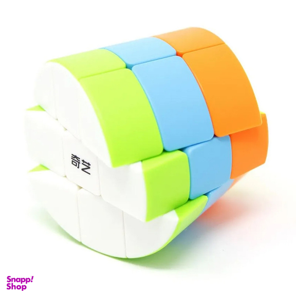 مکعب روبیک چی ای مدل کای وای استوانه ای 3×3 QY Cylinder