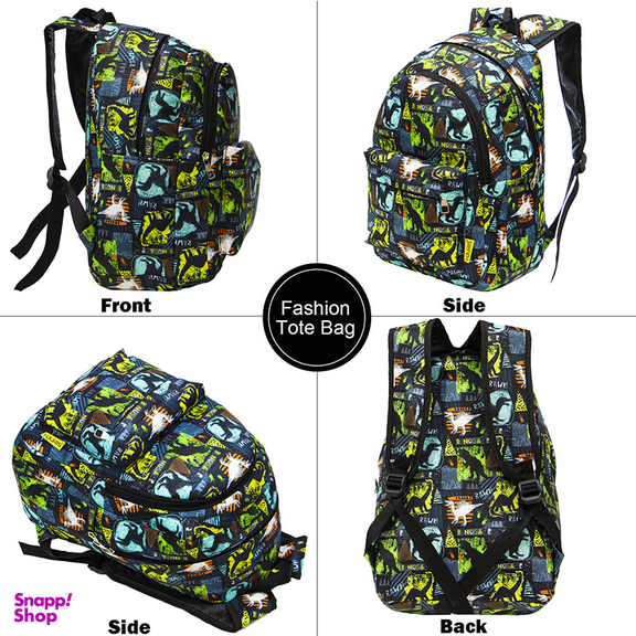 کوله پشتی پسرانه توریث مدل CH-910