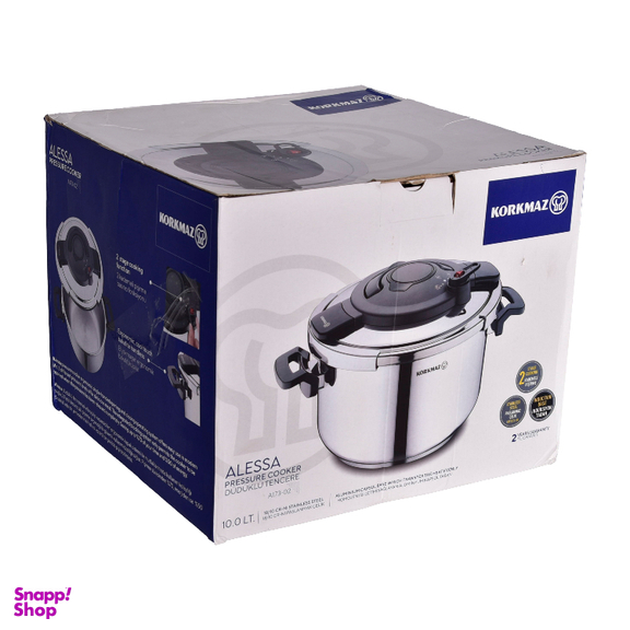 زودپز کرکماز مدل ALESSA کد 02 - A173 گنجایش 10 لیتر