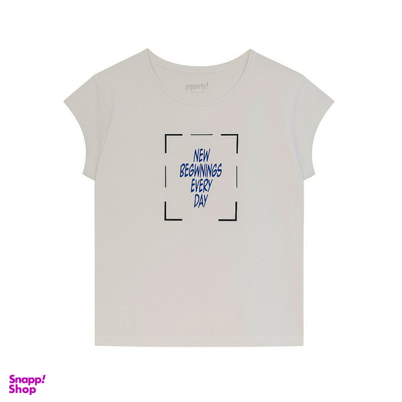 تیشرت آستین کوتاه دخترانه پیپرتس مدل 6523