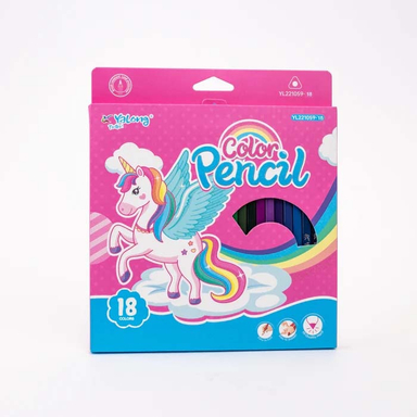 مداد رنگی 18 رنگ یالونگ کد Y22105918