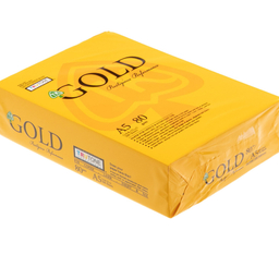 کاغذ A5 گلد کد 01 بسته 500 عددی