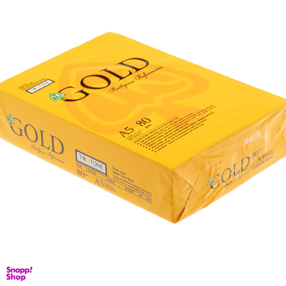 کاغذ A5 گلد کد 01 بسته 500 عددی