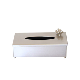 ست سطل و جای دستمال کاغذی سالینو مدل مد پروانه کد N-420413