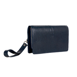 کیف پول چرم کروکو مدل سانوی