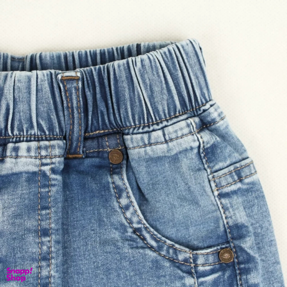 شلوارک پسرانه کد 6793235 رنگ آبی