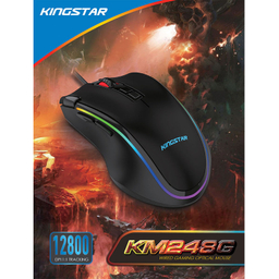 ماوس سیمی گیمینگ کینگ استار مدل KM248G