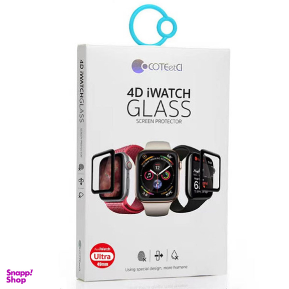 محافظ تمام صفحه کوتتسی کد 24010 مناسب اپل واچ iWatch ultra سایز 49 میلی متر