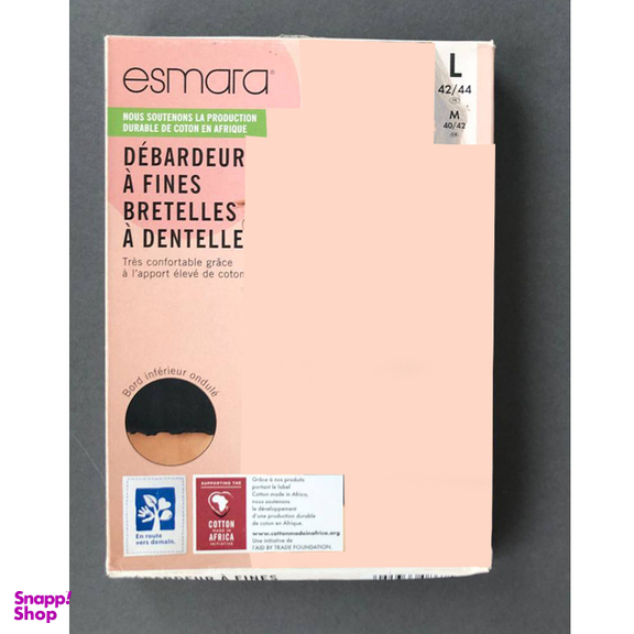 تاپ زنانه اسمارا کد 5033 رنگ مشکی