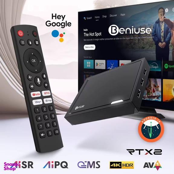 اندروید باکس بنیوس مدل RTX2