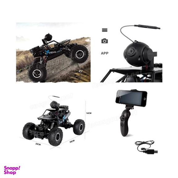 ماشین بازی کنترلی مدل آفرود اکستریم کد LH-c009a