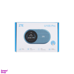 مودم جیبی زد تی ای مدل U10S Pro 4G به همراه 300 گیگابایت اینترنت 6 ماهه