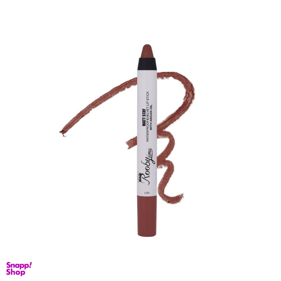 رژ لب مدادی روبی سیما کد L301