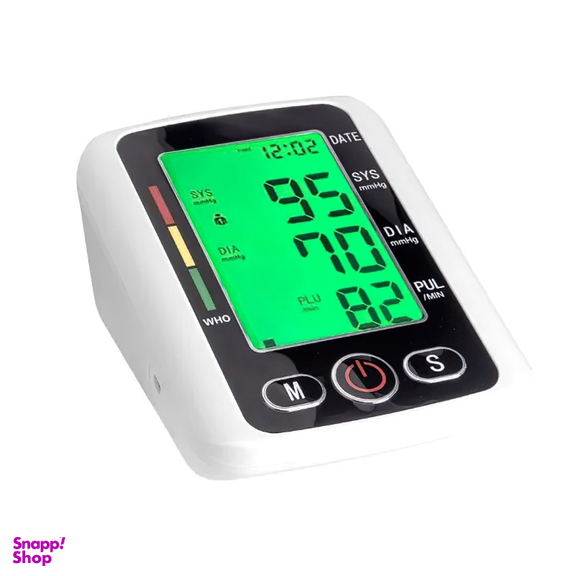 فشارسنج بازویی مدل صفحه رنگی BIOOD